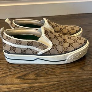 Authentic Gucci sneakers